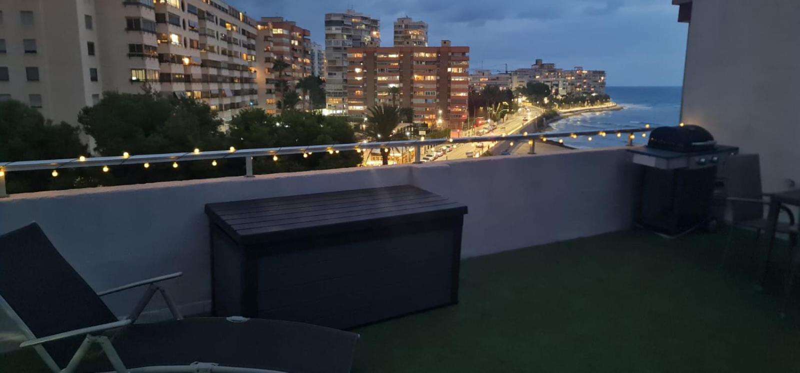 Atico Playa Muchavista - El Campello Lejlighed Alicante Eksteriør billede